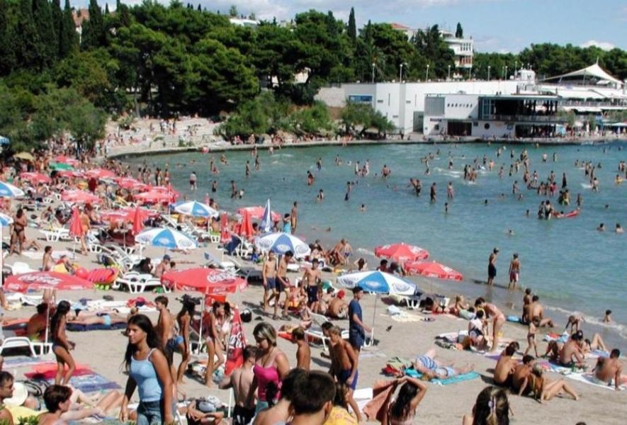 Apartment Amber S Podzemnom Garazom Spalato Esterno foto