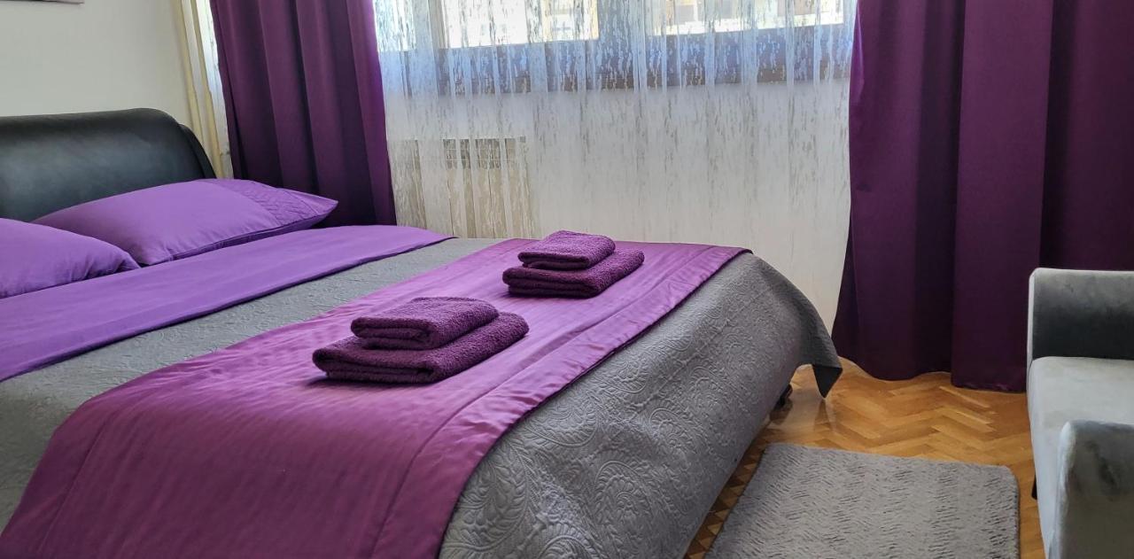 Apartment Amber S Podzemnom Garazom Spalato Esterno foto